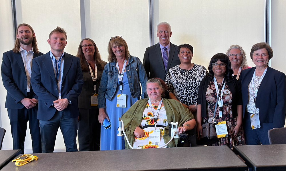 County boards present at National Self-Direction Conference