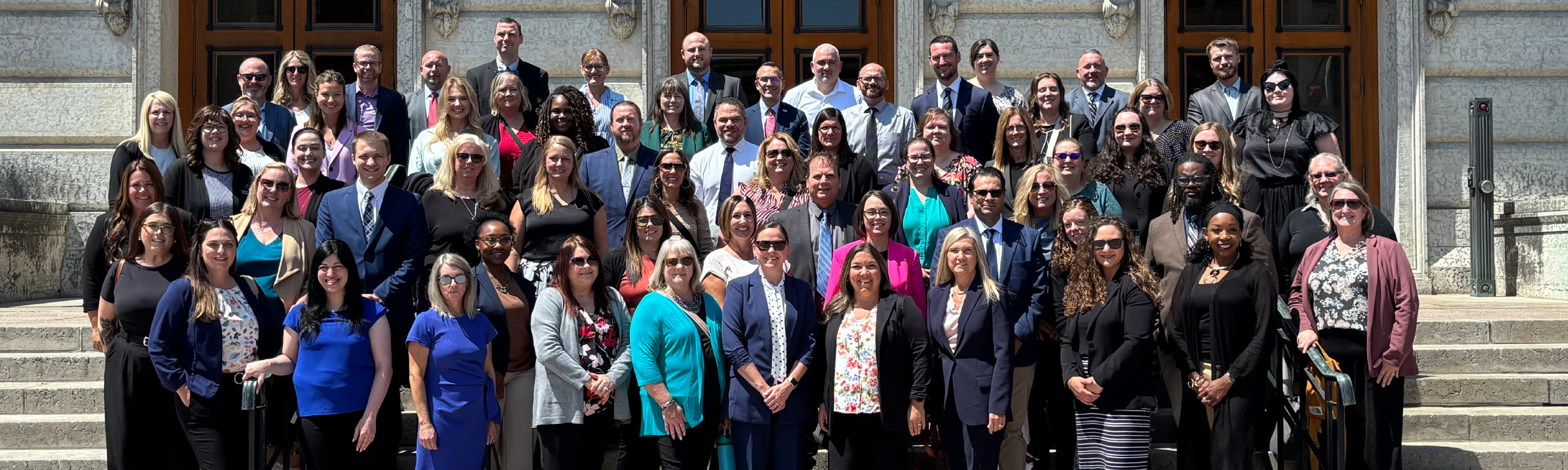 EDP Class of 2026 Visits Ohio Statehouse for Public Policy Immersion Day